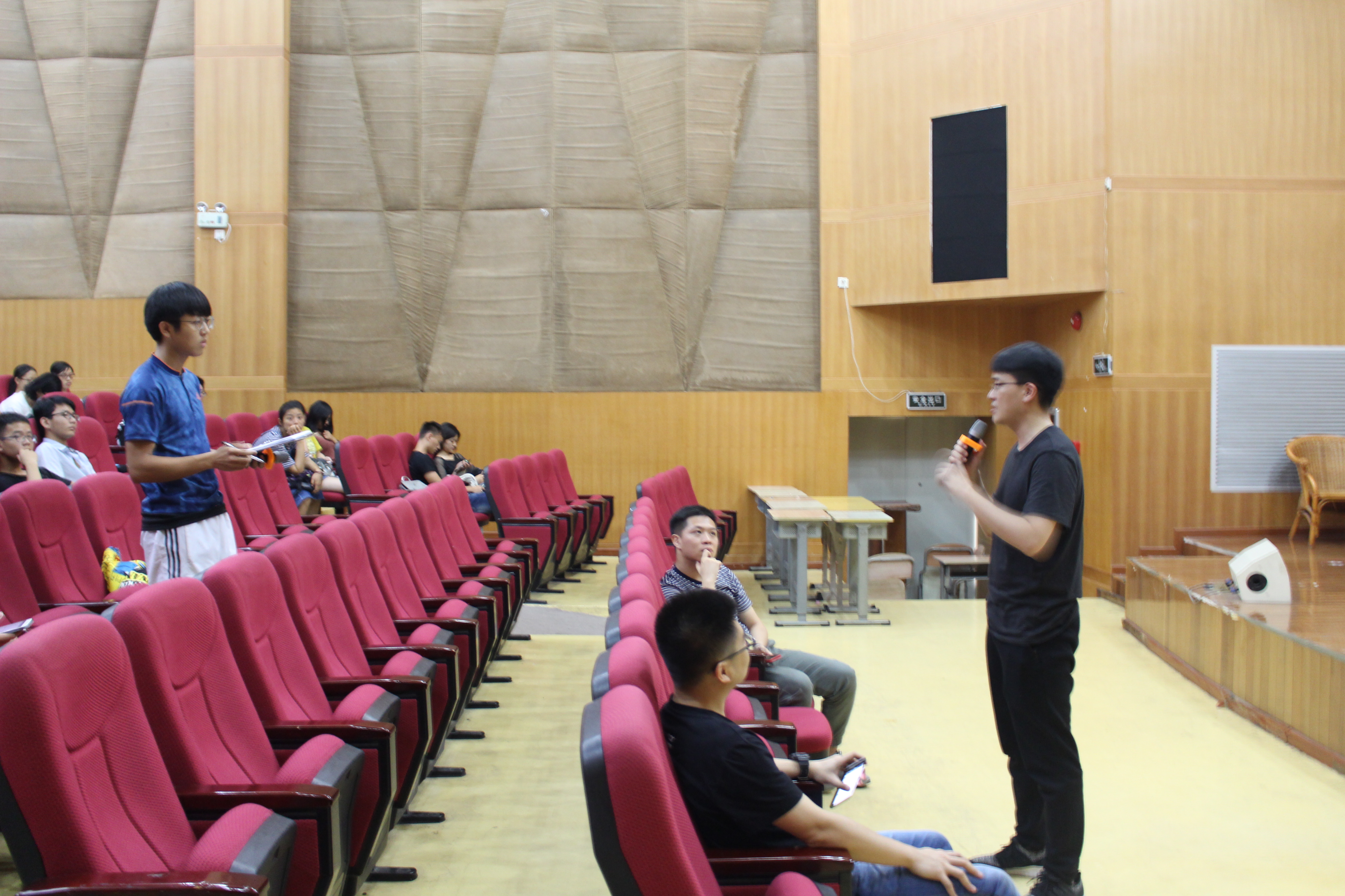 观众提问 观众提问