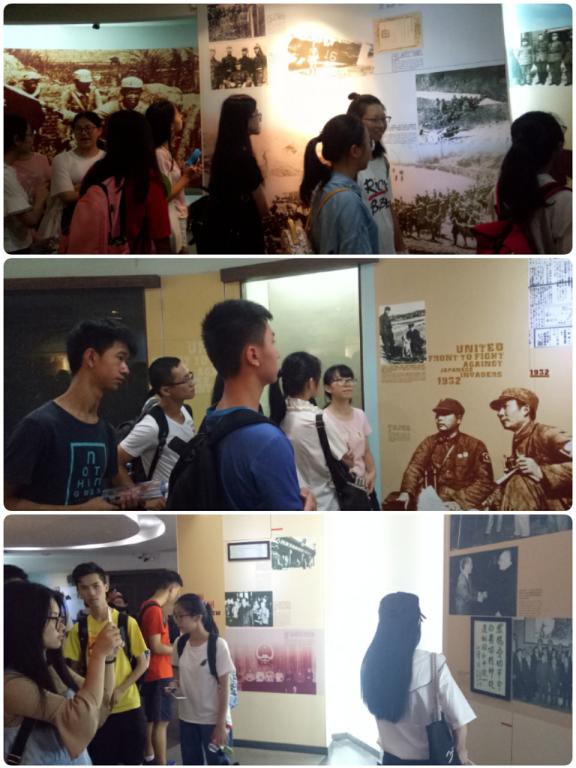 新生参观黄埔军校 伟德bv国际体育