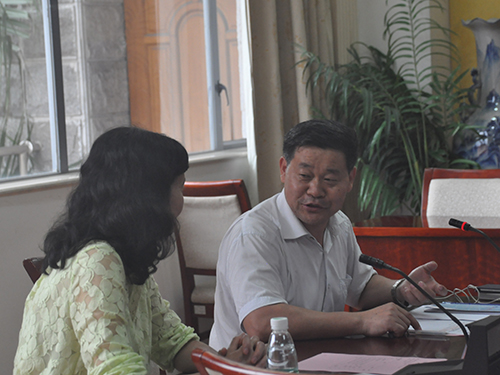 广东外语外贸大学思科伟德bv国际体育院长蒋盛益致辞 伟德bv国际体育