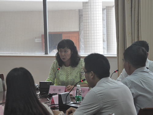 汇丰软件开发(广东)有限公司人力资源部总监刘敏致辞 伟德bv国际体育